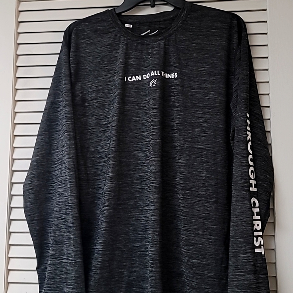 Ladies long sleeve tshirt